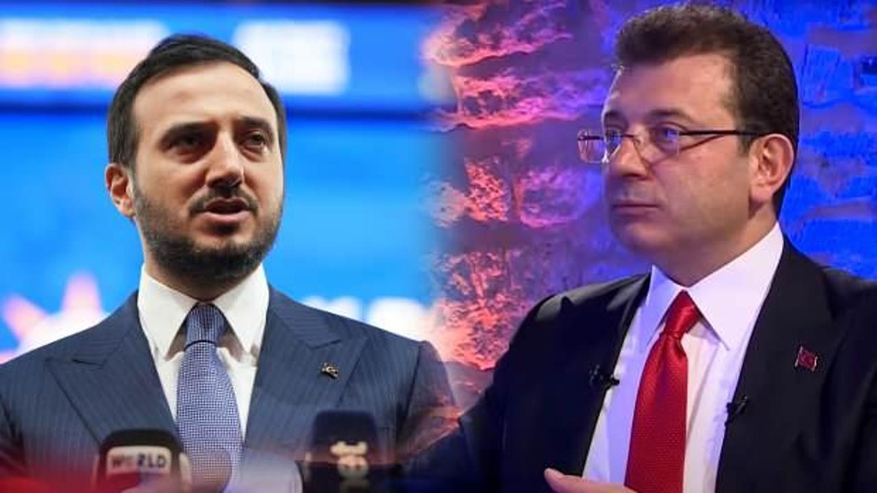 AK Parti İstanbul İl Başkanı Özdemir'den, İmamoğlu'na 'Şam' aktarmalı Gazze uyarısı