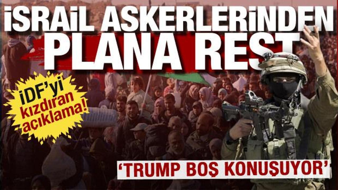 İsrail askerlerinden Trump'ın planına rest! IDF askerlerinden Ramazan ayı endişesi
